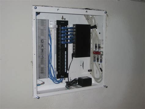 home patch panel enclosure software