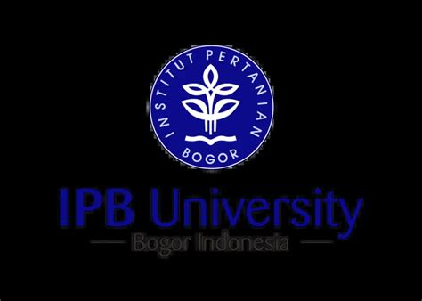 Download Ipb University Bogor Indonesia Logo Png And Vector Pdf Svg