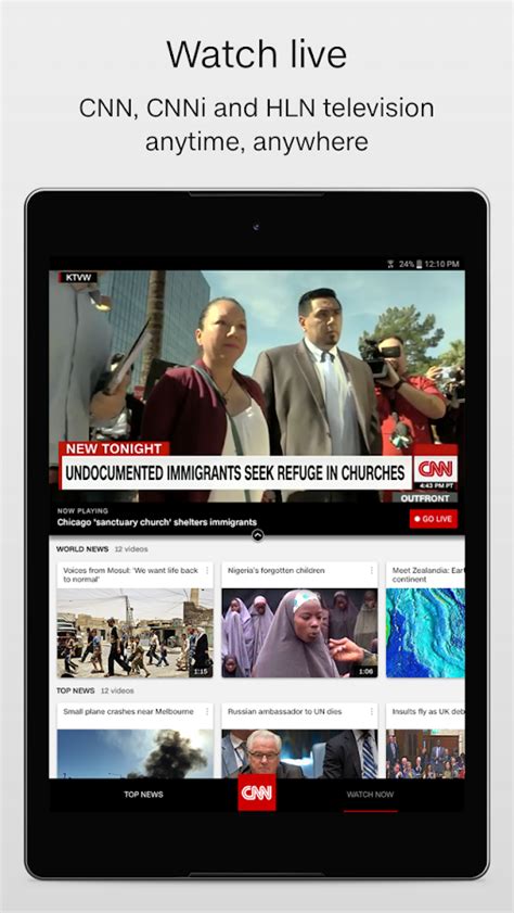 cnn breaking  world news google play android