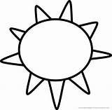 Sonne Ausmalbild Malvorlage Anzeigen Als sketch template