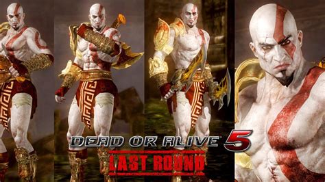 Dead Or Alive 5 Last Round Pc Mods Kratos God Of War