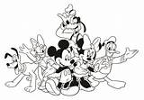 Mickey Mouse Kleurplaat Walt Kleurplaten Sticker Mimi Coloringhome Niños Downloaden sketch template