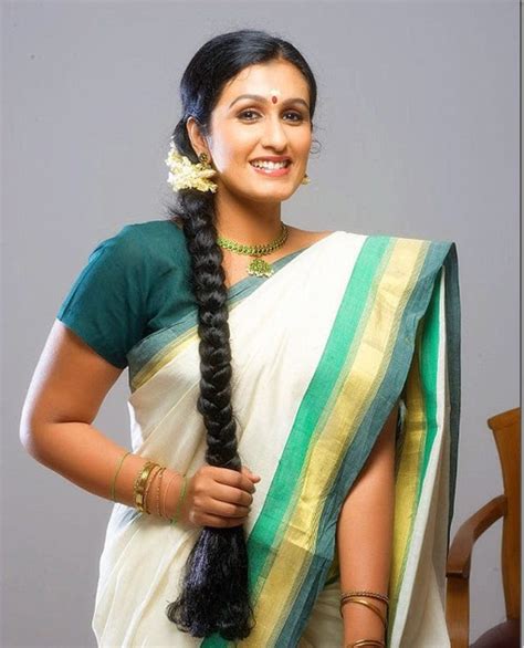 Same Sex Couples Serial Actress Kavitha Nair Latest Photos