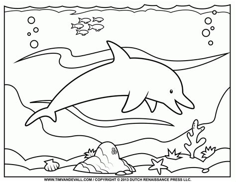 ocean coloring pages  preschool coloring home