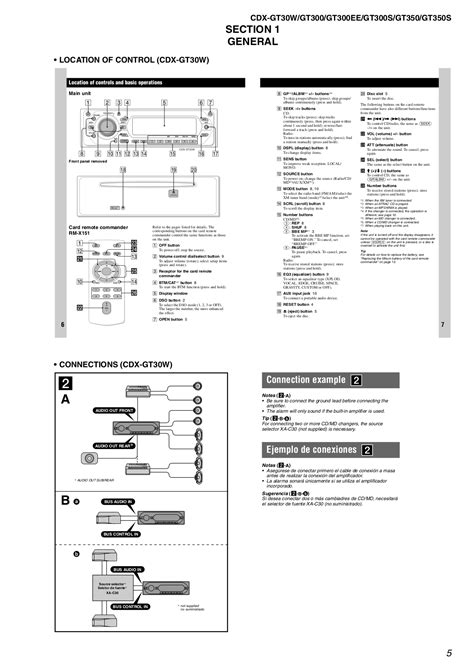 sony cdx gtupw wiring diagram