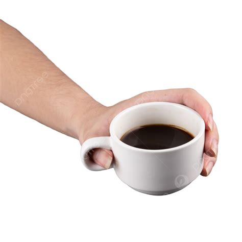 holding coffee lifestyle cup white hand coffee cup png transparent