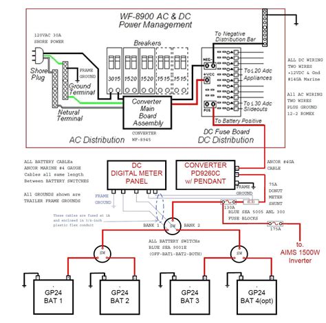 wiring diagram typical battery isolator circuits single today travel trailer battery wiring