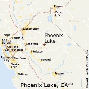 places    phoenix lake california