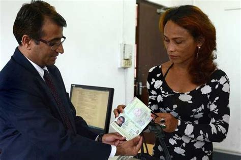 Nepal Issues First Transgender Passport In A Breakthrough