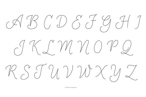 cursive alphabet embroidery  printable cursive alphabet