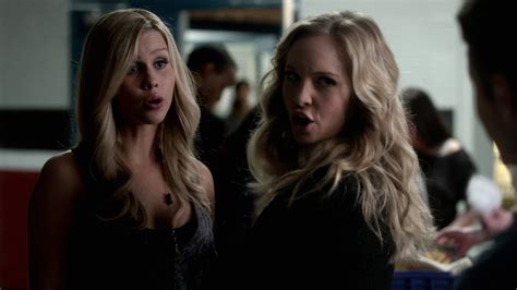caroline and rebekah the vampire diaries wiki episode guide cast characters tv series