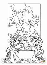 Pages Coloring Ponies Painting Wall Color Printable Print Paper Main Kids sketch template