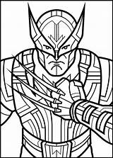 Avengers Superhero Orton Bulk Wondercon Recolour sketch template