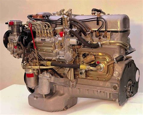 mercedes  engine