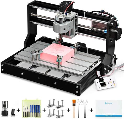 genmitsu cnc  pro router kit grbl control  axis plastic acrylic pcb pvc wood carving