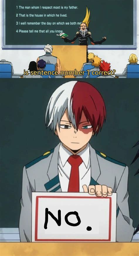 Pin By Mother Of A Potato On Anime Memes My Hero My Hero Academia