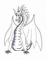 Realistic Drachen Dragones Chinesische Mythologie Colorat Naga Cinese Dragoni Planse Mitologia Drache Maleficent Designlooter Copii Malvorlagen sketch template