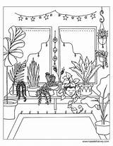 Coloring Pages Bohemian Printable Getcolorings Color Book Template sketch template