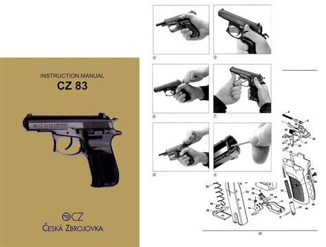 cornell publications cz  double action czech pistol manual