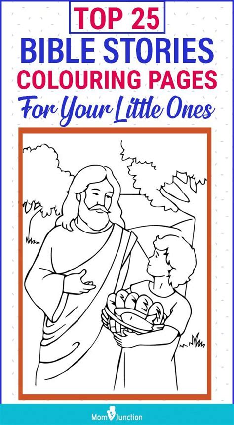 top  bible coloring pages     bible stories