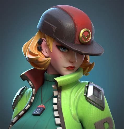 Pbr Stylized Girl Character Sinmi Ting Xue Girls Characters