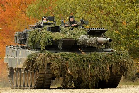 german army leopard ii  german army leopard ii tank assi flickr