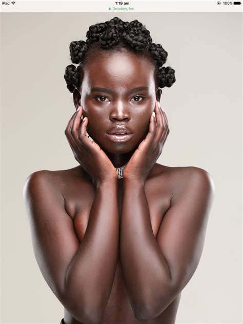 beautiful dark skinned model who went viral releases new