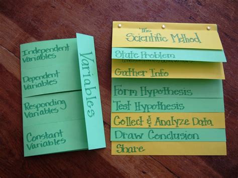 interactive student notebooks foldables