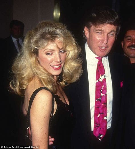 find    marla maples    daughter    husband donald trump