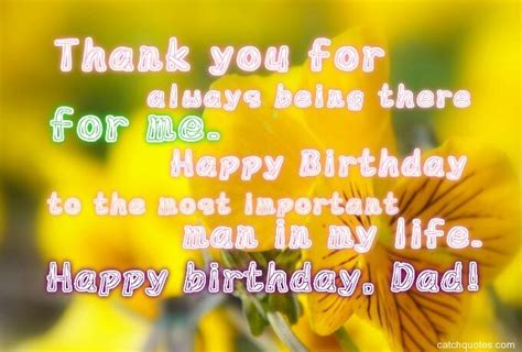 30 Sweet And Amazing Birthday Wishes For Dad With Images Quotes