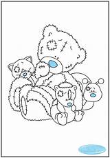 Teddy Pages Coloring Tatty Bears Colouring Bear Blue Nose Friends Girls Print Sheets Cute Raskraski Printable Teddies Color Colour Visit sketch template