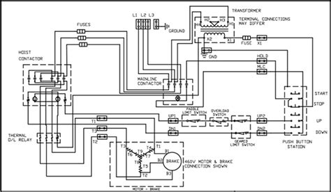 wiring diagrams electrolift