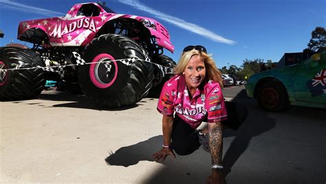 former wwe female wrestler debrah miceli or madusa now driving