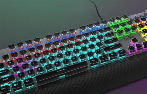 3 teclados mecánicos retroiluminados y para gamers con más de 40 de