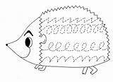 Worksheets Trace Skills Worksheet Motor Fine Preschool Kids Animals Line Hedgehog Kindergarten Printable Practice sketch template