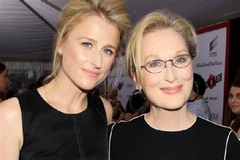 Meryl Streep Will Soon Be A Grandmother Celebrity News