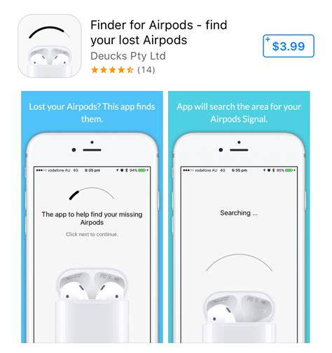 finally  app    locate  lost airpods