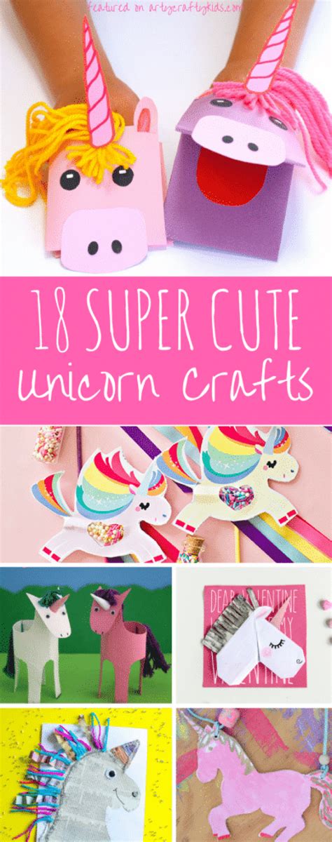 printable unicorn craft  kids unicorn crafts printable