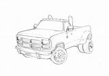 Coloring Dodge Truck Pages Ram Dually Cummins Lifted Sketch Template sketch template