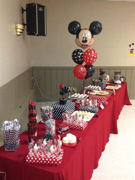 mickey and minnie mouse birthday party ideas photo 31 of