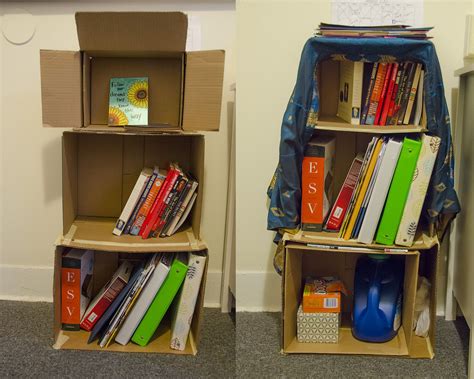 diy cardboard bookshelf materials thick  strong cardboard boxes