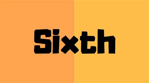 pronounce sixth sixth pronunciation youtube