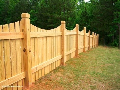 build  wooden fence