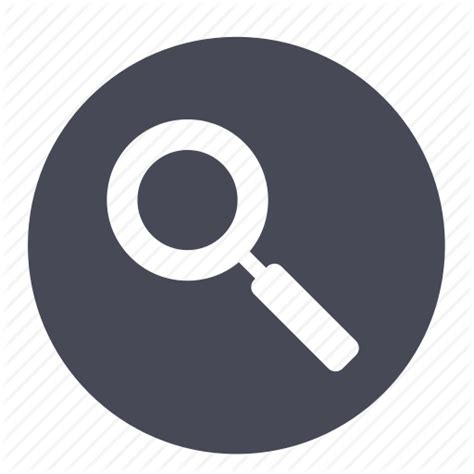 magnifying glass icon png   icons library