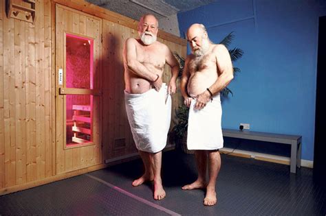 heat is on steamy tv set in gay baths daily star