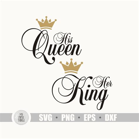 queen  king svg king  queen svg couple svg shirt etsy