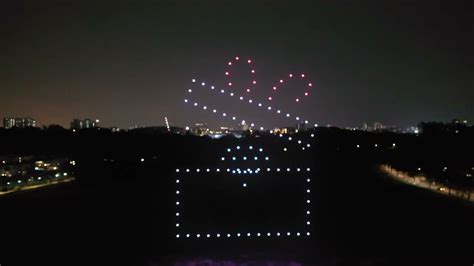 drone light show proposal youtube