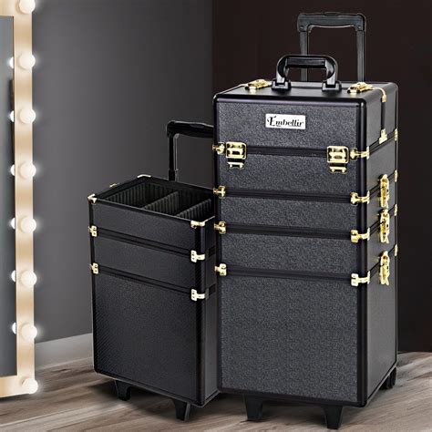 professional cosmetic beauty case makeup trolley aluminum box buy makeup cases