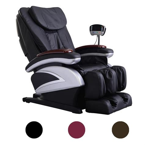 New Electric Full Body Shiatsu Massage Chair Recliner
