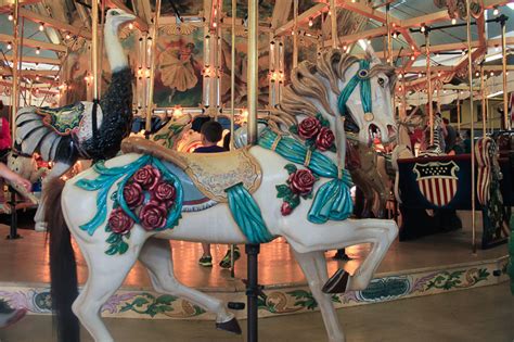 Spirit That Haunts Trimper S Carousel